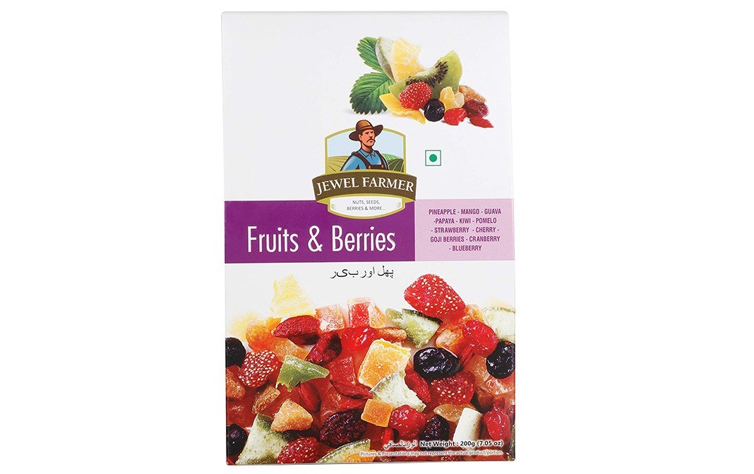 Jewel Farmer Fruits & Berries    Box  200 grams